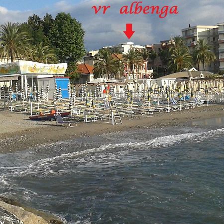 Vr Albenga Lägenhet Exteriör bild