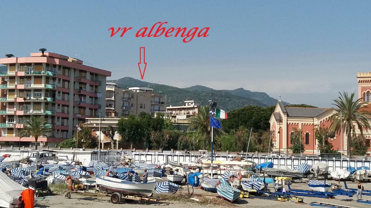 Vr Albenga Lägenhet Exteriör bild