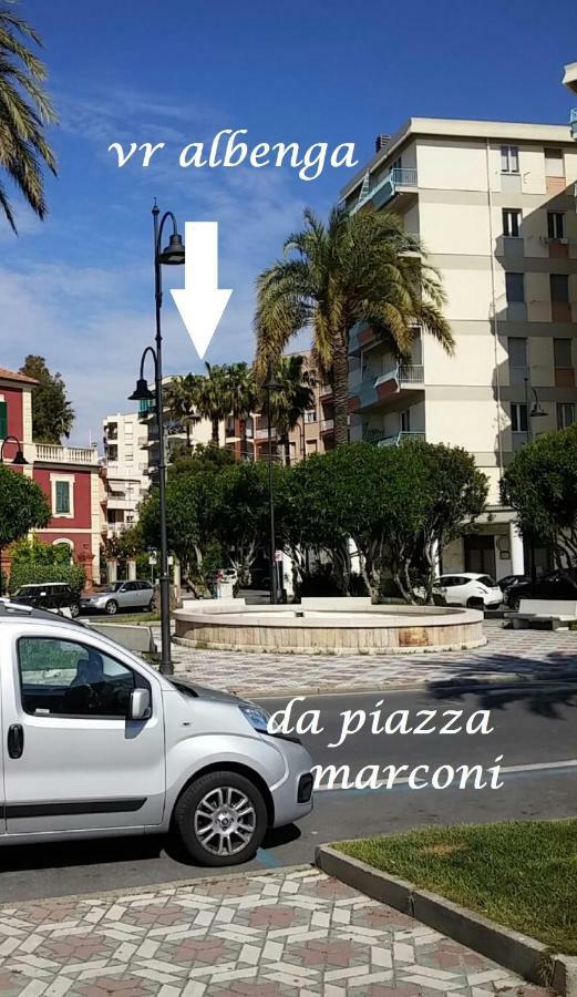 Vr Albenga Lägenhet Exteriör bild