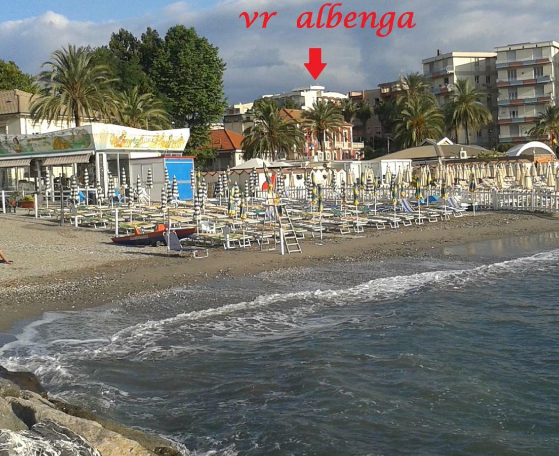 Vr Albenga Lägenhet Exteriör bild